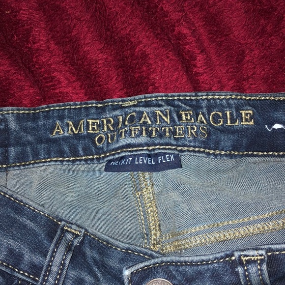 American eagle outfitters blue jeans - Picture 4 of 7
